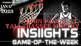 INSiiGHTS presents Tallahassee John Paul II at Maclay (boys)