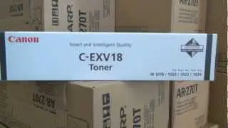 Canon Toner C-EXV18 (0386B002) iR 1018/iR1022