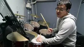 Mocca Cat-Can't Adult Today drum cover by Drummer Swagger
