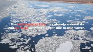 Cold Waves Sweep Across China