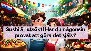 🇸🇪 SVENSKA | SWEDISH Practice | Career Paths Explored | Learn & Improve Swedish