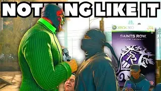 Saints Row the Third is WAY better than you remember