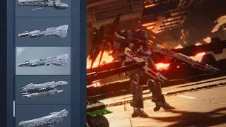 Armored Core 6 PvP - Double Redshift Build
