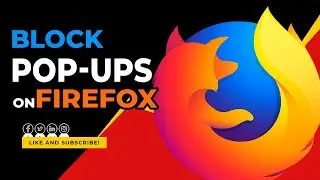 How to Block Pop-Up in Mozilla Firefox Browser | Disabling the Firefox Pop-Up | Do It Yourself.