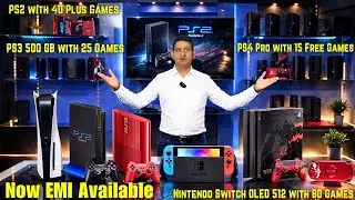 PS4 Games Loaded Playstation 4 Secondhand Price Sony PS2 PS3 & Sony PSP Price Nintendow Switch OLED