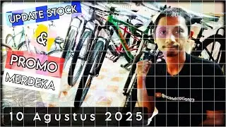 UPDATE STOCK & PROMO MERDEKA per 10 AGUSTUS 2025, 1 sampai 7 jutaan (@secondoption23 )