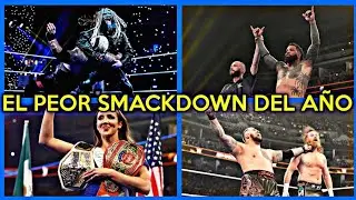 EL PEOR SMACKDOWN DEL A&Ntilde;O 😂 | SMACKDOWN 28 NOVIEMBRE 2025 RESUMEN (ANALISIS)