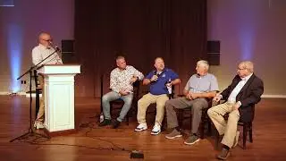 Panel 1 - The Silent Weight of Ministry