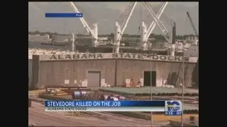 Port worker Death