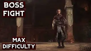 Assassin's Creed Mirage | ROSHAN BOSS FIGHT on MAX (Master Assassin) Difficulty