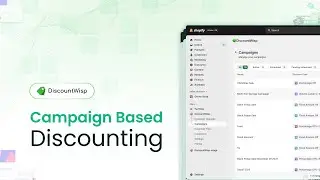 Campaign-Based Discounting on Shopify | How DiscountWisp Runs Conflict-Free Discount Campaigns