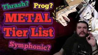 Metal Subgenres Tier List | Basterd's Trouble Trio