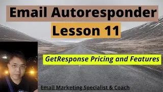 🤞🛑⚡ GetResponse Pricing and Features⚡🛑🤞 Email Autoresponder Lesson 11
