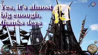 Last Oasis gameplay - Post-apocalyptic MMORPG - How to attack bases - Huge tower constructed