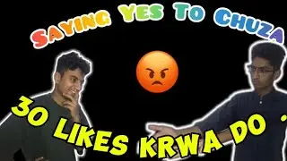 Ajj saying yes Kar hi Dya.😨Please 30 Likes krwa do 🥹🙏.*Hani Bahi Vlogs*