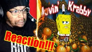 MOVIN' KRABBY (SpongeBob Rap Music Video) DB Reaction