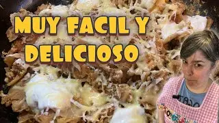 Chismeando y cocinando: Migas con huevo en salsa martajada
