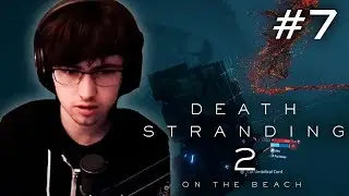 Discovering stealth 18 hours into the game - supertf plays Death Stranding 2: On The Beach #5