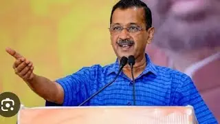 Kejriwal  Ne Kaha Bharat mein pahli bar Itna kam padha likha hua Pradhanmantri hey #politics #viral