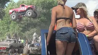 TRUCKS GONE WILDMAXIMUM POWER PARK PT 4BIG TRUCKS AND FUN IN THE SUNLunda Bhai