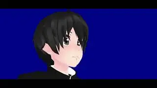 [MMD] Taro Yamada and Ayano Aishi - Body switch| (Motion DL)