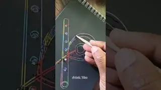First time trying magical scratch book!!! 🔥💜 #art #scratchbook #shortsfeed #shorts