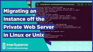 How to Migrate Your Instance to Apache - Linux Unix