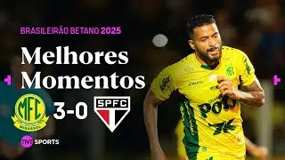 REINALDO CRAVANDO DE NOVO E GOL RELÂMPAGO! MIRASSOL 3X0 SÃO PAULO | MELHORES MOMENTOS