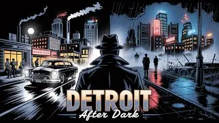 Detroit After Dark: The Rise, Fall, and Rebirth of America&rsquo;s Motor City🏙️