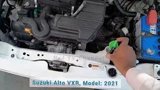 Suzuki Alto VXR 2021 Chassis Engine Number Location