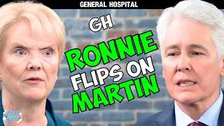 General Hospital: Ronnie Flips on Martin &ndash; Takes Deal From DA?! | Soap Dirt
