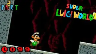 Super Luigi World - 100 SUBSCRIBER SPECIAL - Part 2 Escaping the Crystal Caves[WIP]