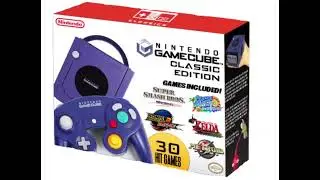 Nintendo GameCube Classic Edition - Boxed - Main Theme