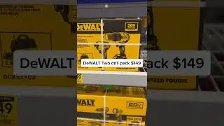 Amazing deal on drill pack, perfect gift for him! #fok #lowes