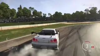 Forza Motorsport 6 Road Atlanta FD Section
