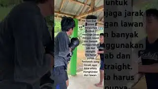 Tipe Out boxer Style atau Gaya Tarung Dalam Olahraga Tinju #boxing #boxingtraining
