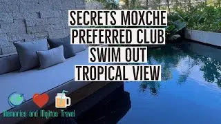Secrets Moxche | Preferred Club Junior Suite Swim Out Tropical View