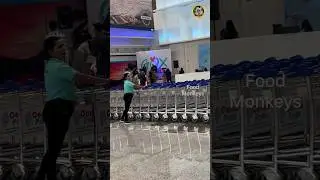 Live music at goa airport | food Monkeys | goa trip | #trending #foodie #vijayawadafood #goafood