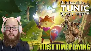 Zelda meets Dark Souls! (Tunic)