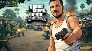 Ah sh@t, here we go again | GTA: San Andreas #1 | #stream #стрим #gtasanandreas