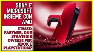 Sony and Microsoft Team Up with AMD - Same Partner, Different Strategies for Xbox and PlayStation?