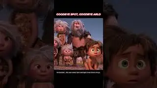 GOODBYE SPOT, GOODBYE ARLO &ndash; The Good Dinosaur (Emotional Story)