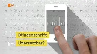 Auf den Punkt: Die Blindenschrift - heuteplus | ZDF