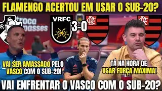😱FLAMENGO SUB-20 PERDE MAIS UMA! ERRO DE PLANEJAMENTO? PR&Oacute;XIMO JOGO CONTRA O VASCO!