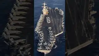 USS Gerald R. Ford &ndash; World's Most Advanced Aircraft Carrier 🇺🇸🚢 (AI Simulation)
