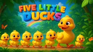 Five Little Ducks | Clean Up Song (Tidy Up Time!) | Nursery Rhymes & Baby Songs
