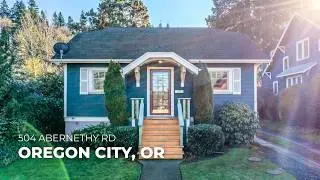 Flexible Living in Oregon City | 3 Bedrooms + Bonus Rooms + Garage
