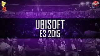 Конференция Ubisoft на E3 2015 на русском