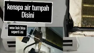 AC Changhong Bocor Air || Air Sampai 1 ember