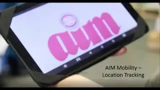 AIM Mobility - Location Tracking App